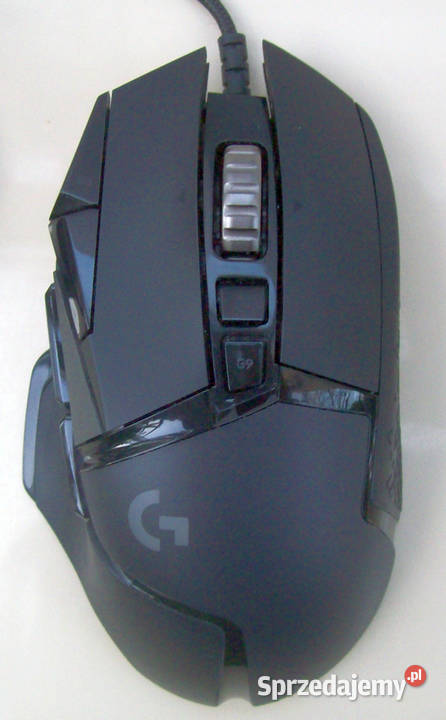 Mysz gamingowa Logitech G502 HERO Malanów