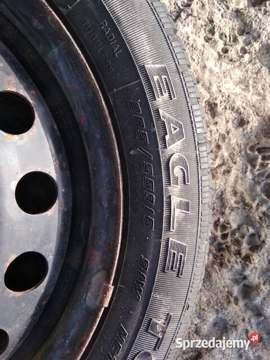 koło 16 calowe felga Alfa Romeo 166 opona Koła i felgi Leżajsk