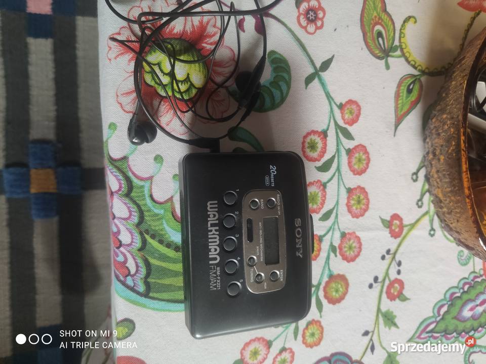 walkman fmam sony fx 221