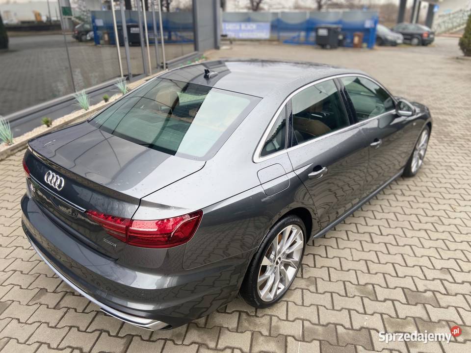 Audi A4 45 TFSI quattro S tronic S line Częstochowa