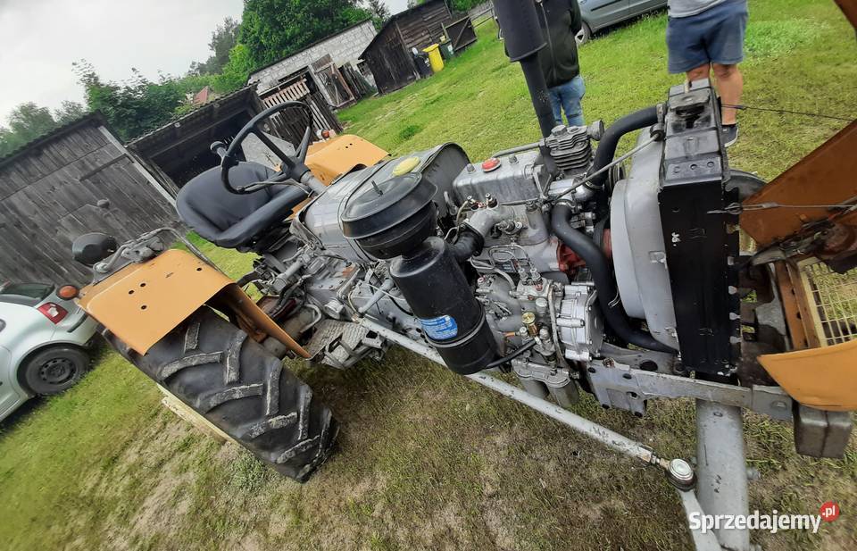 Ciągnik URSUS C 330M 1989