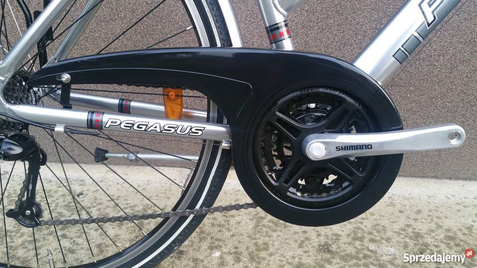 Pegasus Solero Alu Light Shimano Deore Tektro 50 Leszno