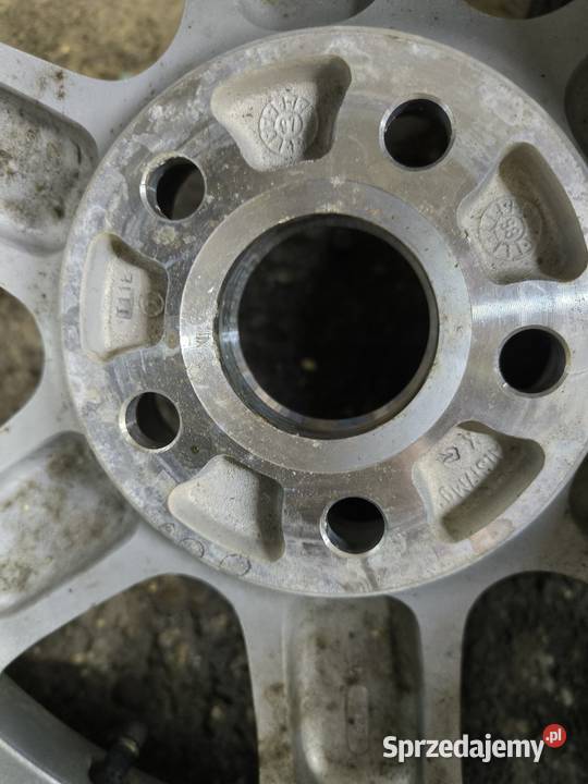 AUDI A3 8L FELGI ALUMINIOWE R15 6J ET 38 5x100 śląskie