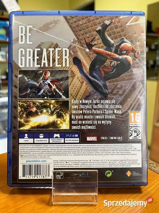 Marvels SpiderMan 4