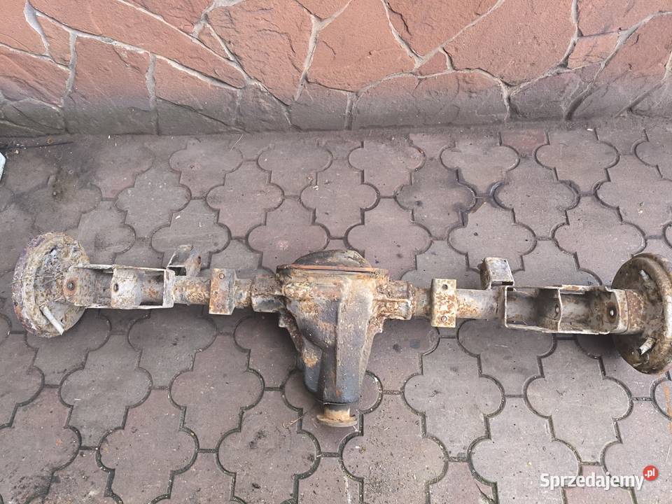 Most napedowy Polonez kombi VAN 10 43