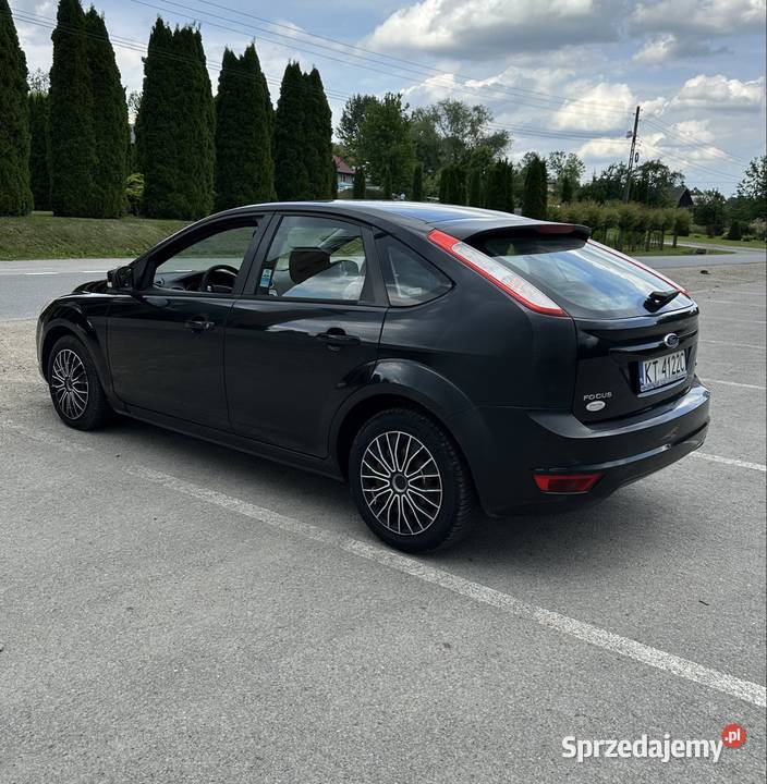 Ford focus 16 diesel 2010r Hatchback Strzegocice