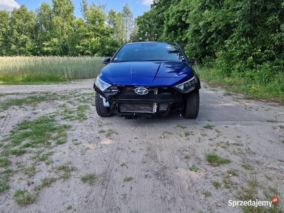 Hyundai i 20 uszkodzony i20 Odolanów