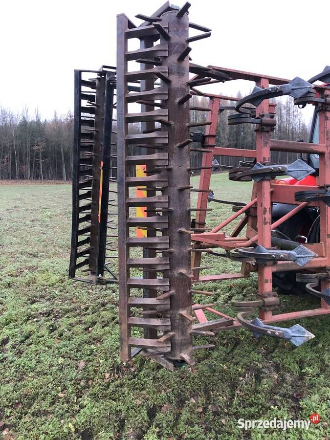 Agregat gruber 4m Chmielnik sprzedam