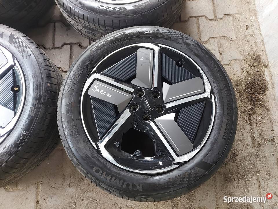 Jaecoo 7 PHEV 2025 felgi koła aluminiowe 2355019