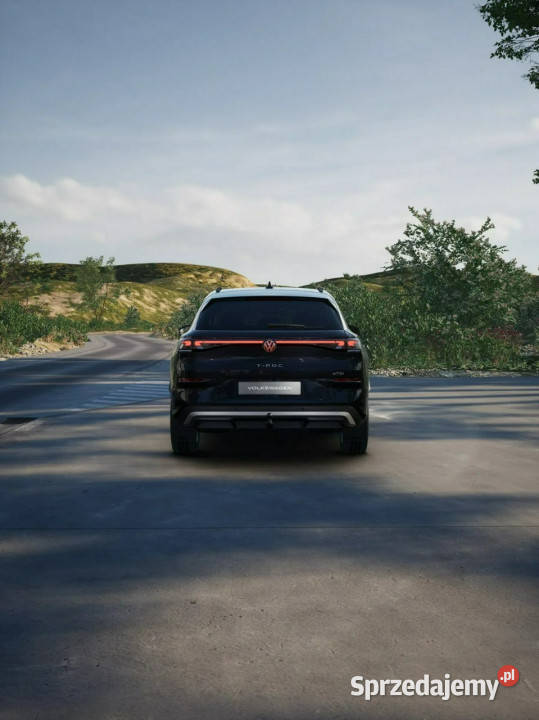 Volkswagen TRoc Wersja Life 15 eTSI 150 DSG benzyna Łódź