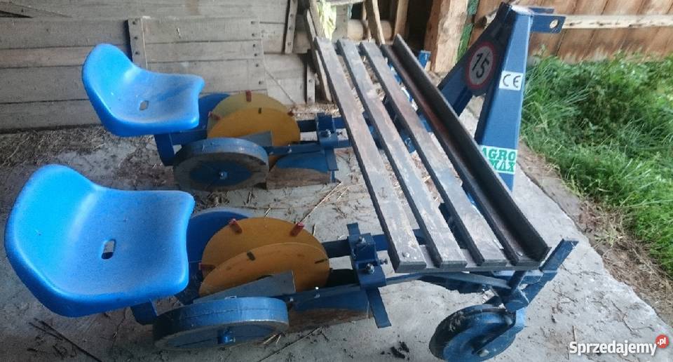 Sadzarka do truskawek