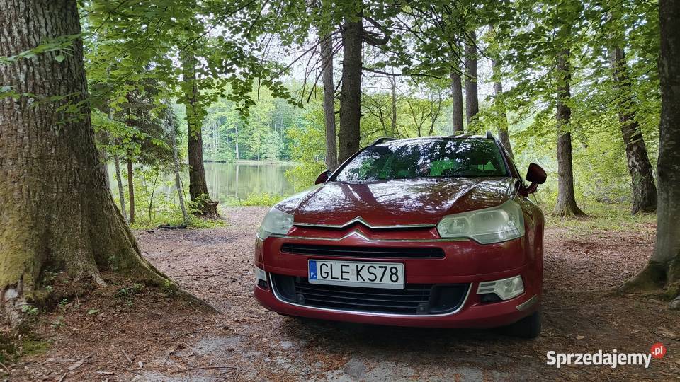 Citroen C5 X7 20 HDi 136 OC 112026 BT 122026 sprzedam