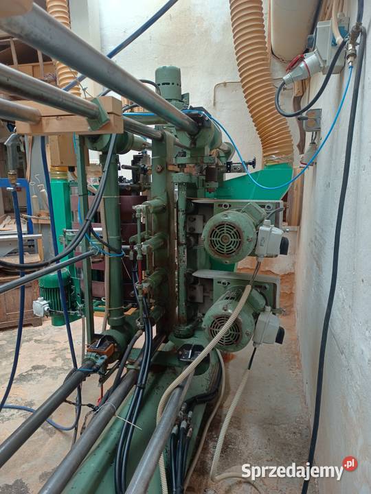 Wzorcarka bryłowa Produkcja Kępno