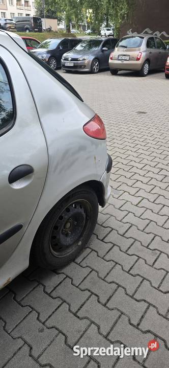 Samochód osobowy Peugeot Wodzisław Śląski