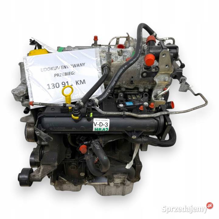 SILNIK HRA2 Nissan Qashqai II Juke Pulsar 12 T Silniki kompletne lubelskie Chełm sprzedam