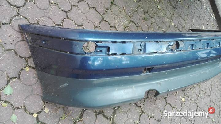 BMW E36 COMPACT ZDERZAK TYŁ KOLORY