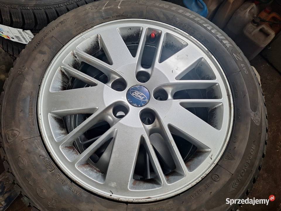 Koła zimowe Ford 205 55 16 aufelgi Żychlin