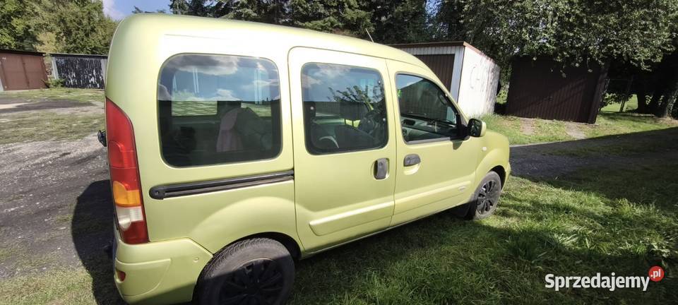 Renault Kangoo zarejestrowany i ubezpieczony 4/5 śląskie Mysłowice