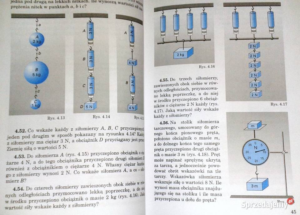 Fizyka Zbiór zadań Romuald Subieta lubelskie Chełm