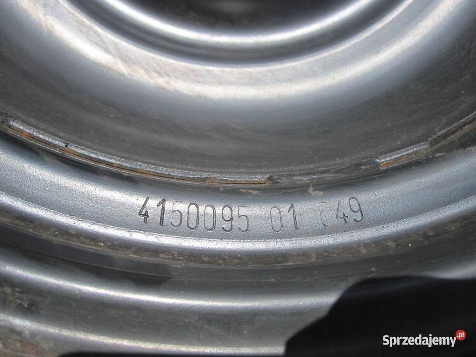 FORD FOCUS MK1 I koło dojazdowe 1258015 95M