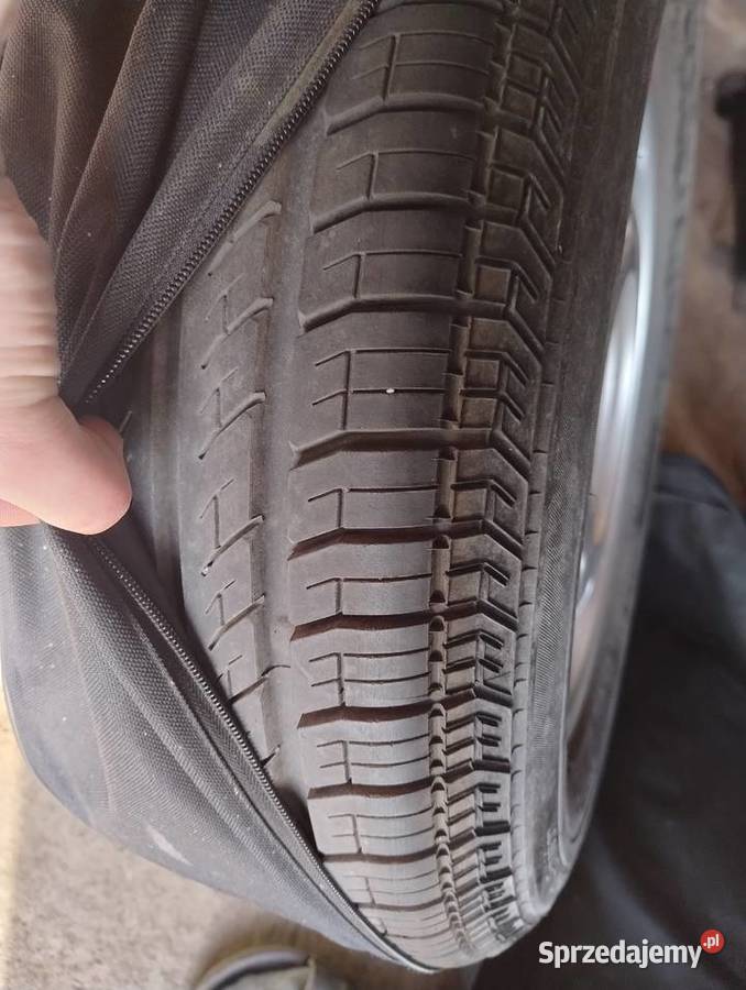 Alufelga audi dojazdowa Średnica 15" Gąbin