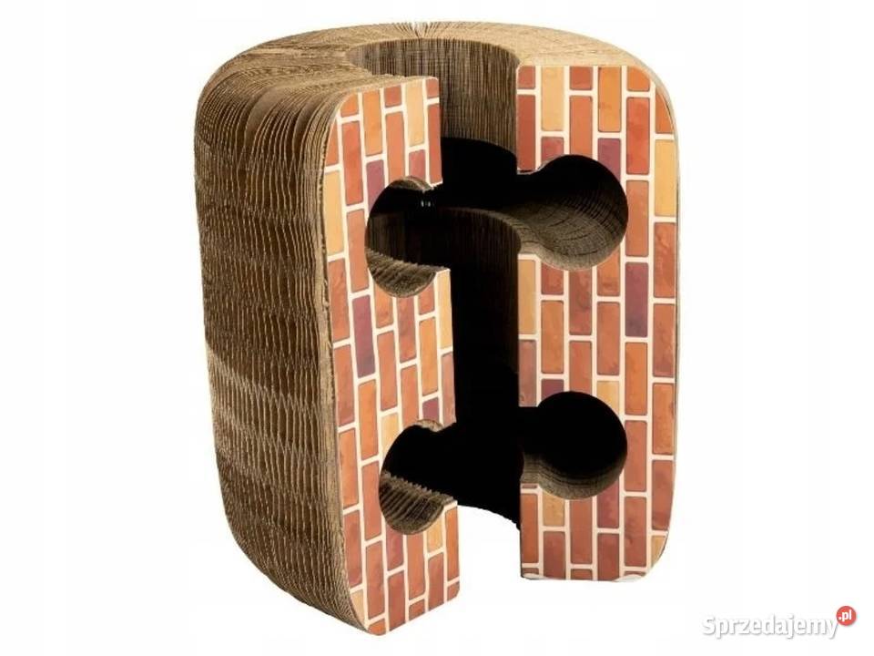 Drapak kota 3w1 Carinura kartonowy magnetyczny z Pabianice