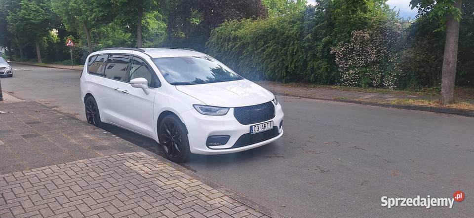 Chrysler Pacifica doinwestowana czujnik deszczu Toruń