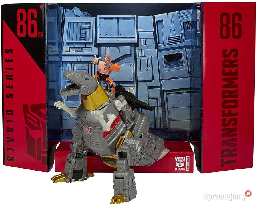 Transformers Figurka GRIMLOCK i Wheelie Dinozaur 8 lat+ Zabawki Mogilany