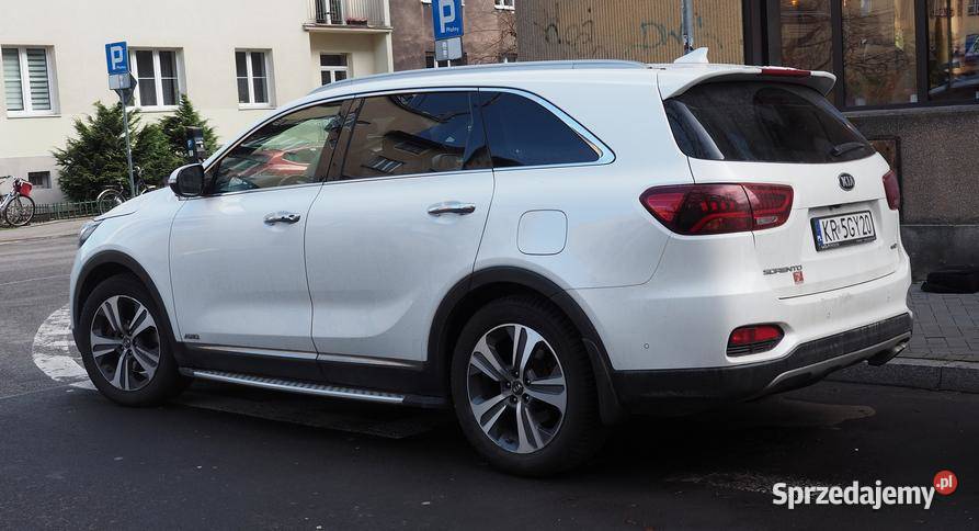 Syndyk sprzeda samochód osobowy Kia Sorento małopolskie Kraków