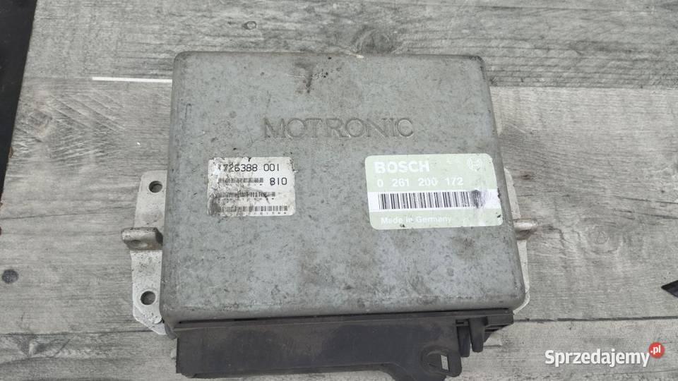 STEROWNIK SILNIKA BMW 0261200172 E36 1999 Czujniki i sterowniki Gliwice