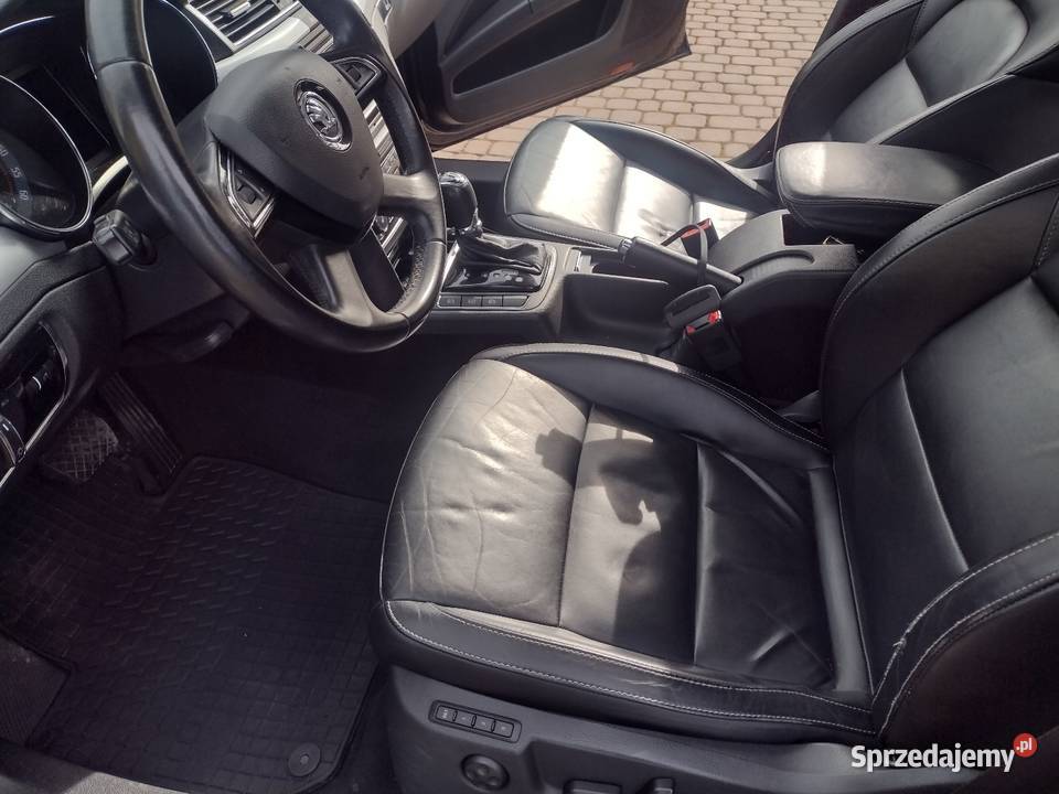 SKODA Superb 20TDI 170 SCOUT 44 Skóry Panorama szyberdach Chełm