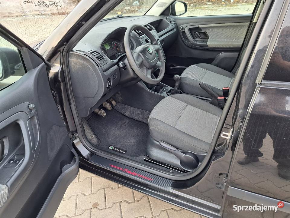 sprzedam skode fabia 2011r 12 benzyna manualna Ełk