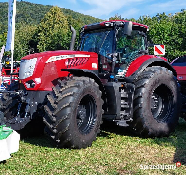Ciągnik McCormick X8631 moc 310 Gorlice