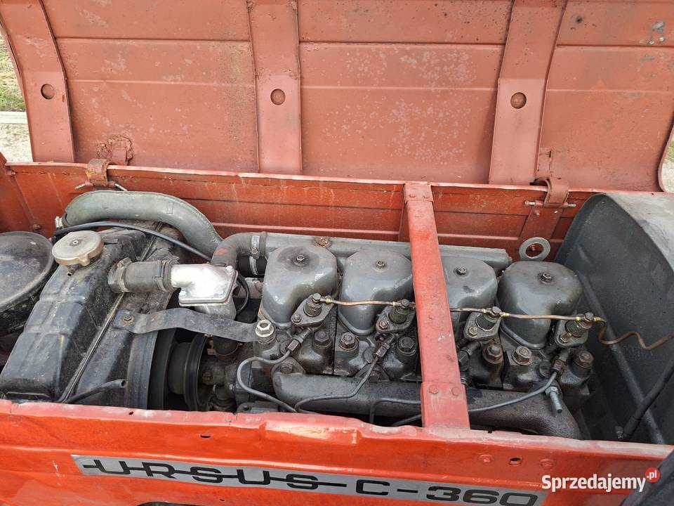 Ursus 4011c360 Do poprawek Płońsk