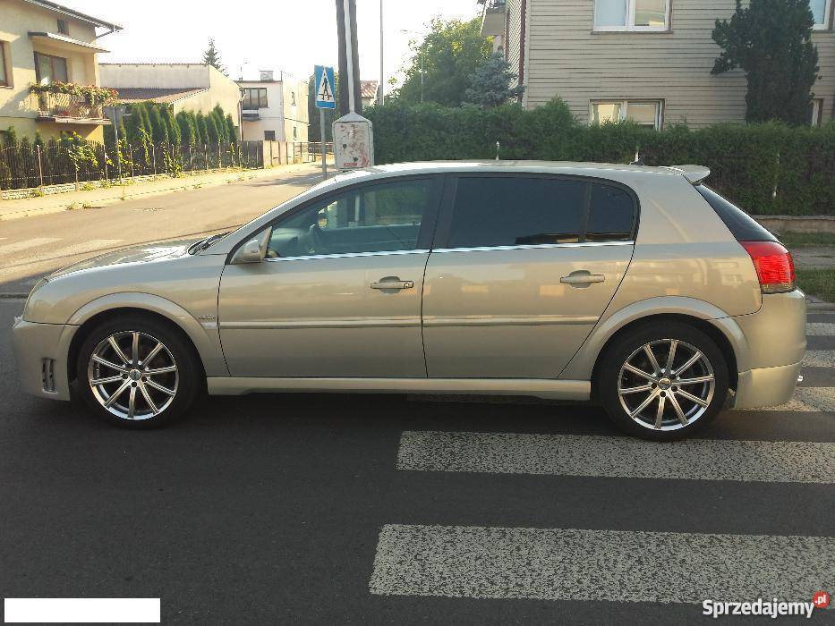 Opel Signum 20 Turbo 175 LPG BRC 18 Sieradz sprzedam