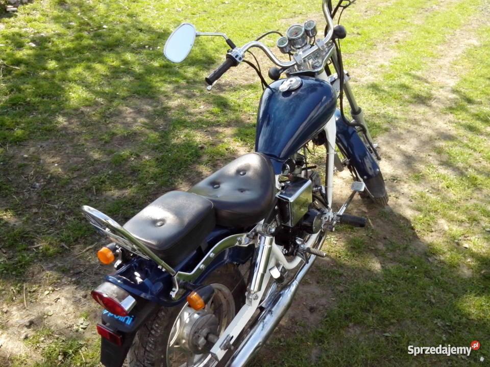 Kingway Łoś Chopper 11050 110cm3 Tuczępy