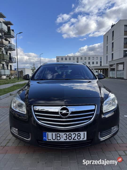 Opel Insignia 16t BG podgrzewane fotele Podzamcze