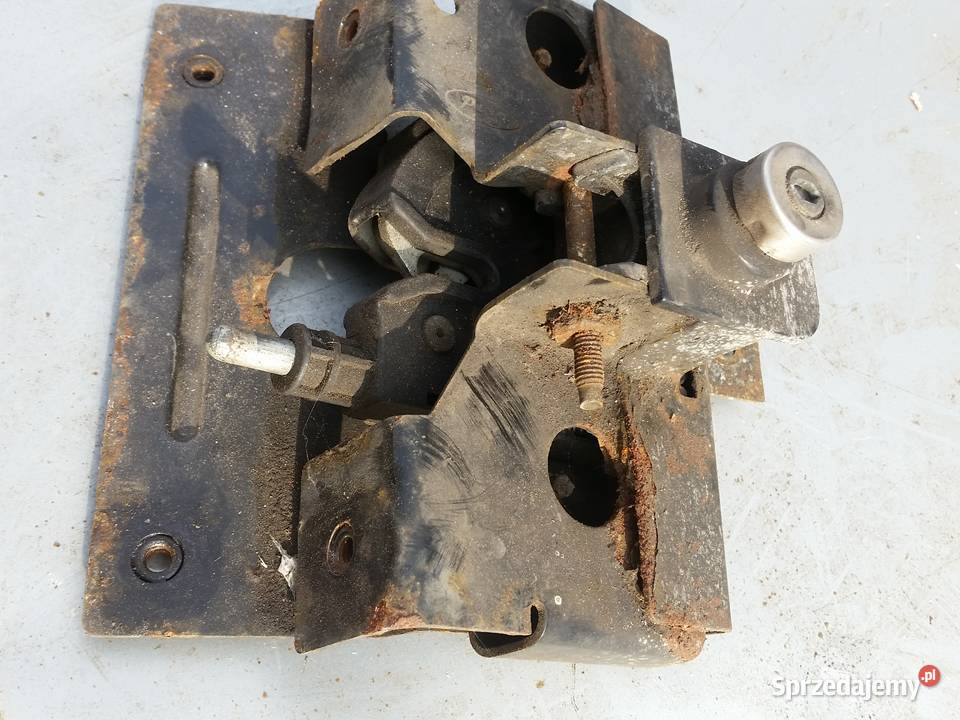 ZAMEK POKRYWY MASKI FORT TRANSIT MK VI 20 TDCI