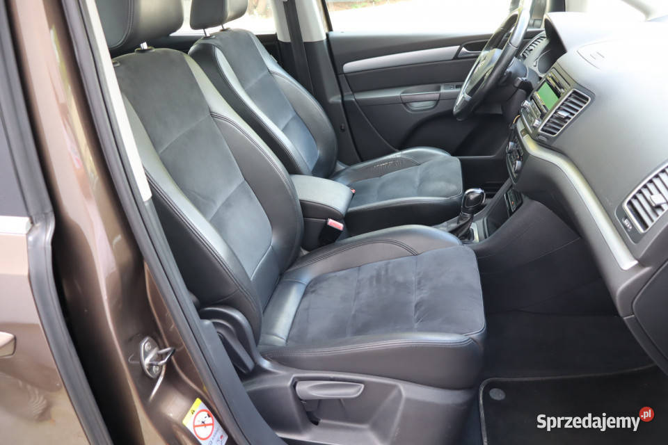 VW Sharan 20 TDI światła przeciwmgielne Zabrze