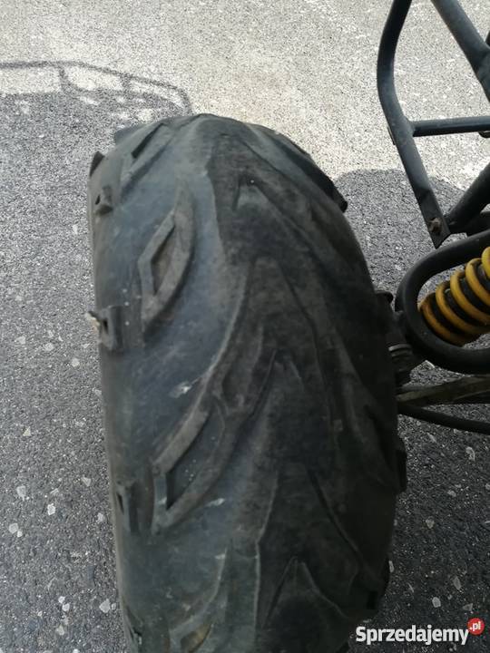 Quad 110 idealny na początek kupiony w Polsce łódzkie Szczerców