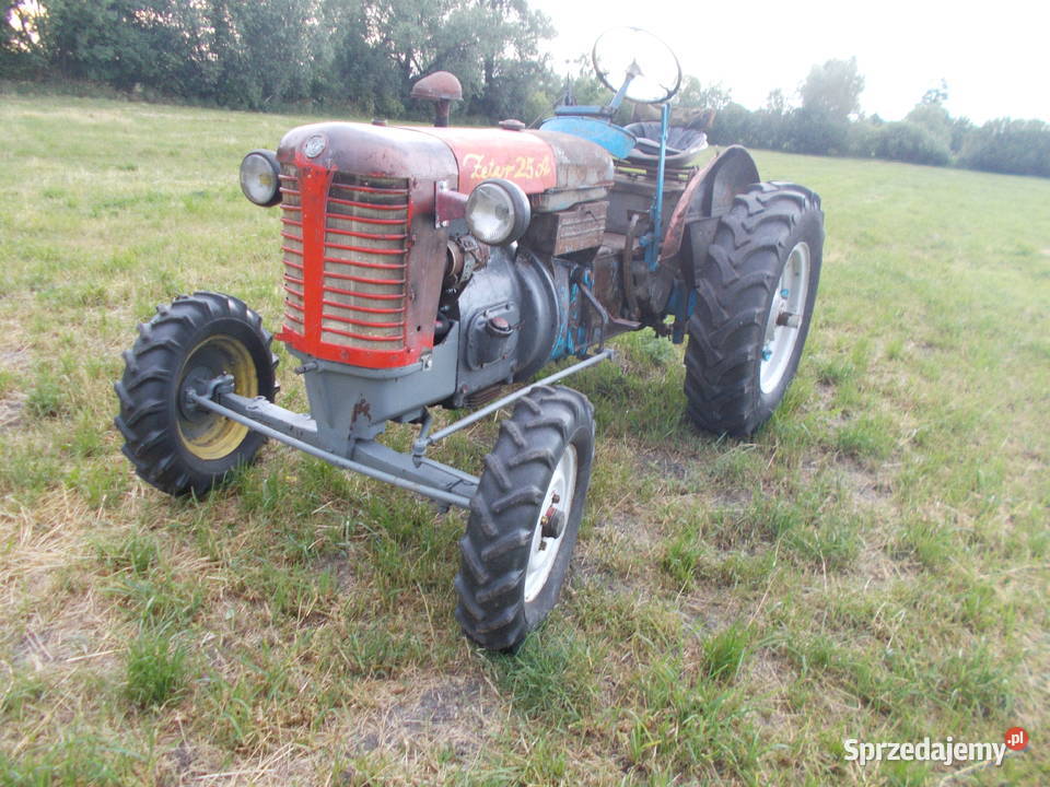 zetor n25 nie k 25na25 rodzynek z 40 lat Konin sprzedam