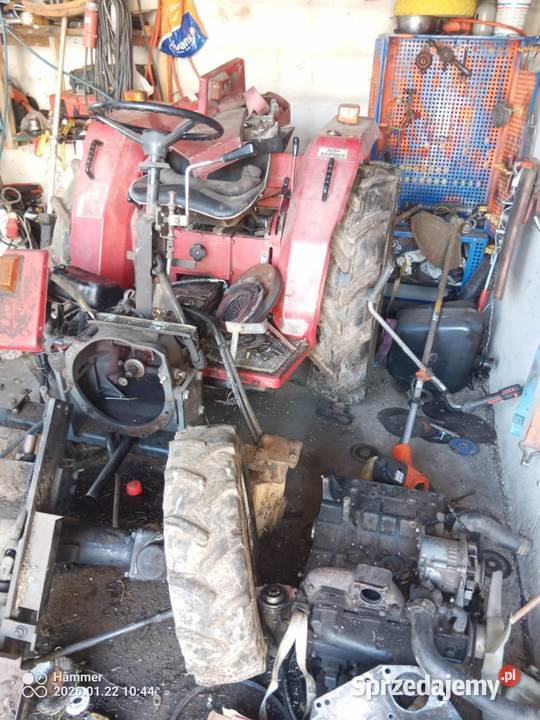 Sprzedam shibaura p21f uszkodzona