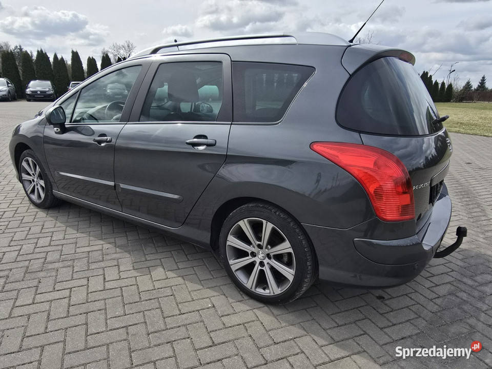 Peugeot 308 SW 16ehdi Panorama DachKlimatronic 4/5 Kutno sprzedam