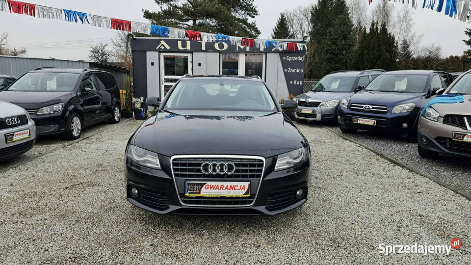 Audi A4 SPRZEDANY 20 TDI Duża Navi Automat Ledy Rok produkcji 2011 Świdnica