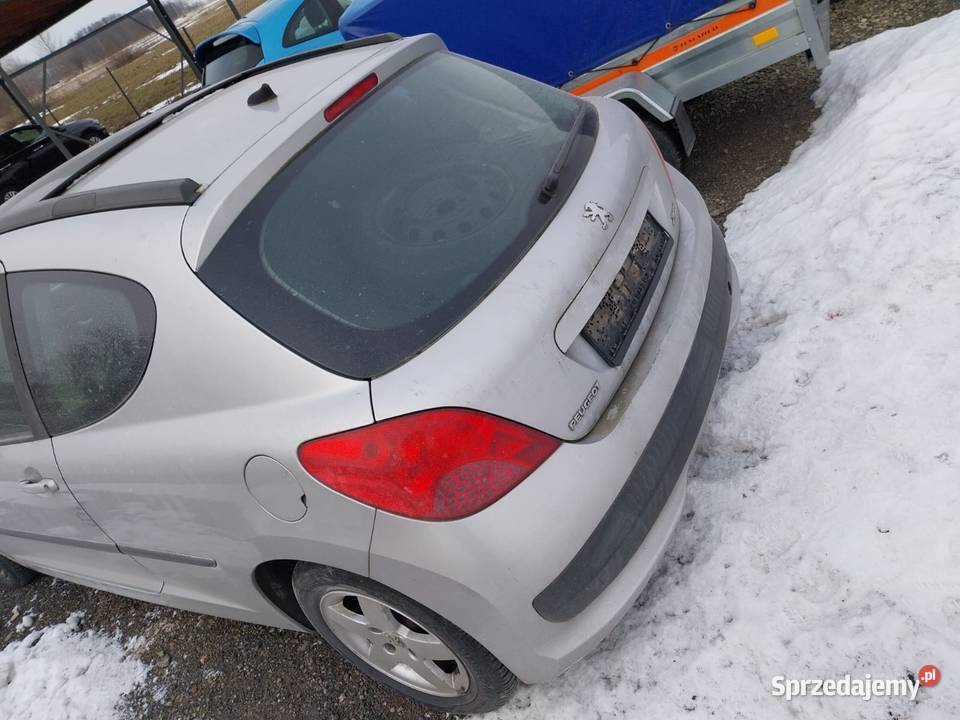 Peugeot 207 podkarpackie Iwonicz