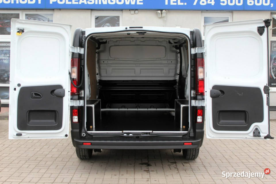 Renault Trafic 130 3osobowy FV23 LED Tempomat elektryczne szyby Sokołów