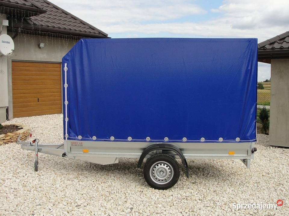 Przyczepka samochodowa 300x156 750 PRODUCENT Łódź sprzedam