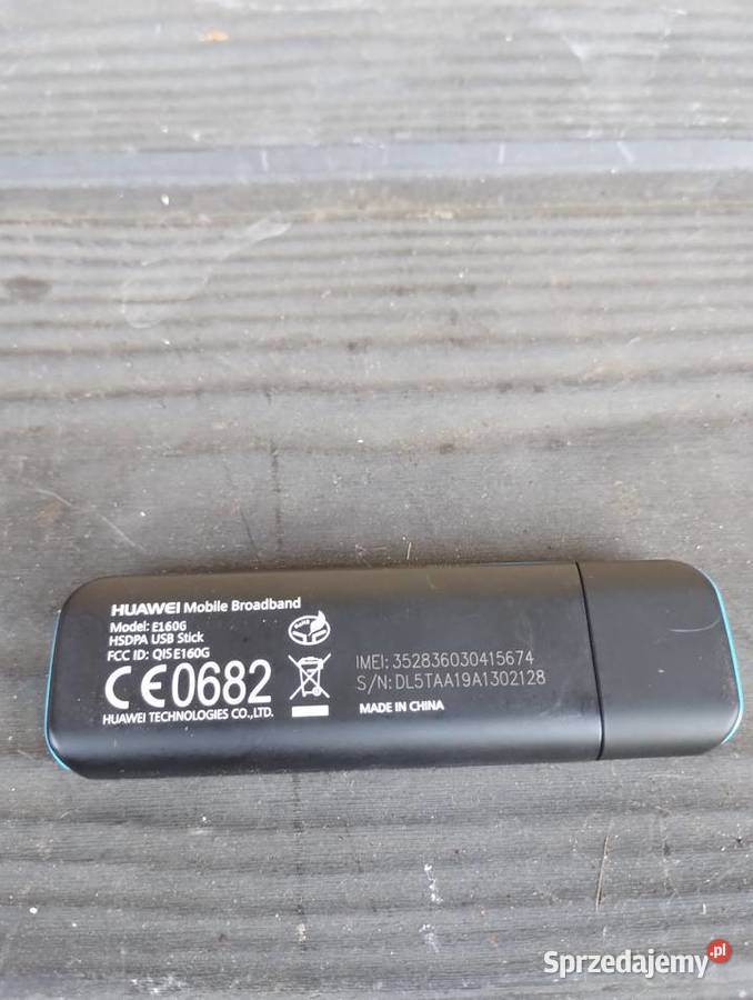 Modem do internetu blueconnect Huawei śląskie sprzedam