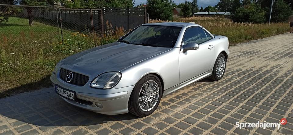 Mercedes SLK R170 20 Komressor Radomsko