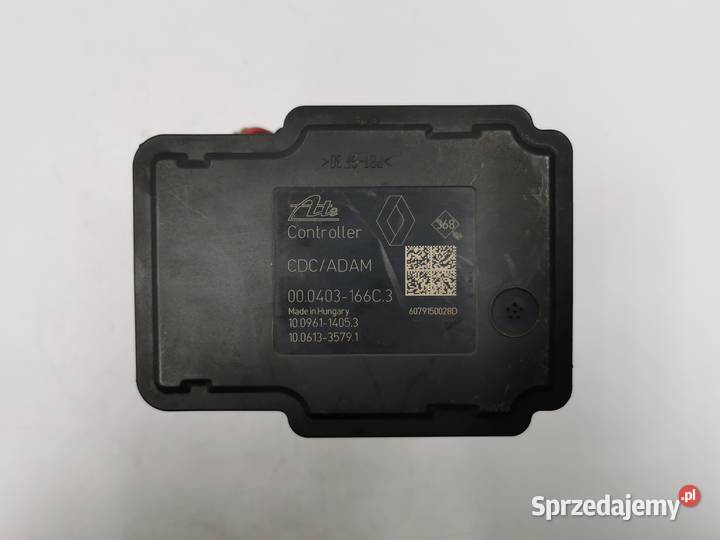 Pompa ABS ESP Renault Laguna III 476600002R Układ hamulcowy mazowieckie Wyszków
